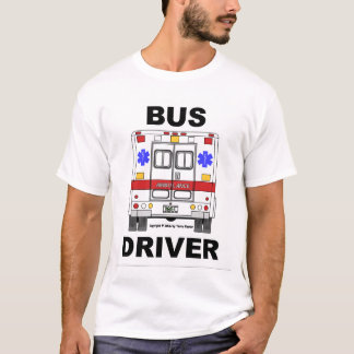 T-shirt Chauffeur de bus