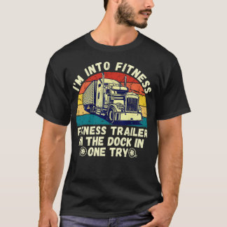 T-shirt Chauffeur De Camion Art Pour Hommes Papa Femmes Ch