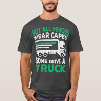 T-shirt Chauffeur de camion Chauffeur de camion de camion 