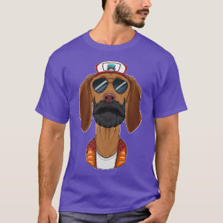T-shirt Chauffeur de camion Chien I Vizsla