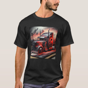 T-shirt Chauffeur de Camion Confortable FIRE OTR