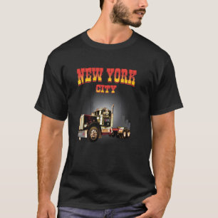T-shirt Chauffeur de Camion Confortable New York OTR