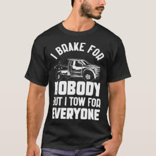 T-shirt Chauffeur de camion de remorque papa Trucker tout