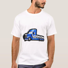 T-shirt Chauffeur de camion professionnel de chambre