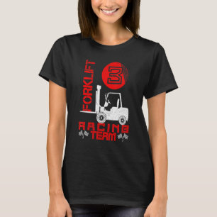 T-shirt Chauffeur de chariot élévateur fourkstacker Fourch