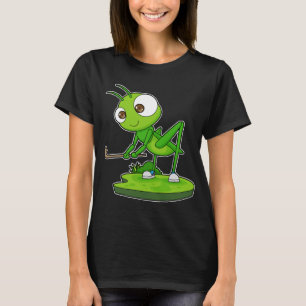 T-shirt Chauffeur de hockey sur chenille