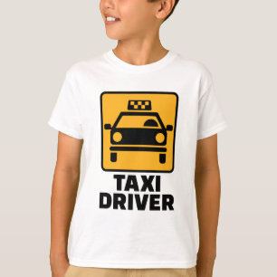 T-shirt Chauffeur de taxi