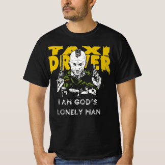 T-shirt Chauffeur de taxi - Je suis l'homme solitaire de D