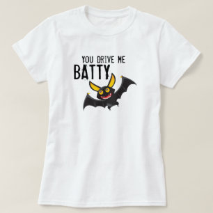 T-shirt chaume d'Halloween