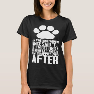 T-shirt Chausie Chausie Chausie Chausie kitten