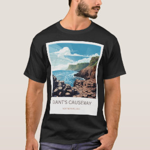 T-shirt Chaussée du Géant Irlande du Nord