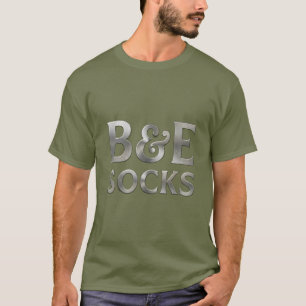 T-shirt Chaussettes B&E Dessin Audacieux et Elaboré 004816