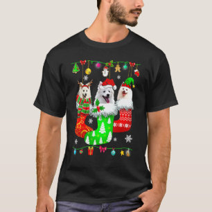 T-shirt Chaussettes de Noël Pyjama Américain Esquimau Chie