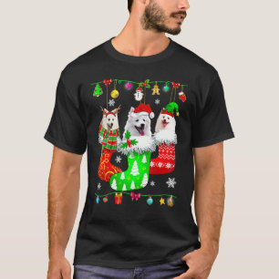 T-shirt Chaussettes de Noël Pyjama Américain Esquimau Chie