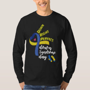 T-shirt Chaussettes de sensibilisation au syndrome de Down