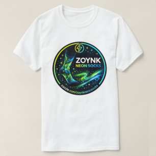 T-shirt Chaussettes Néon Zoynk