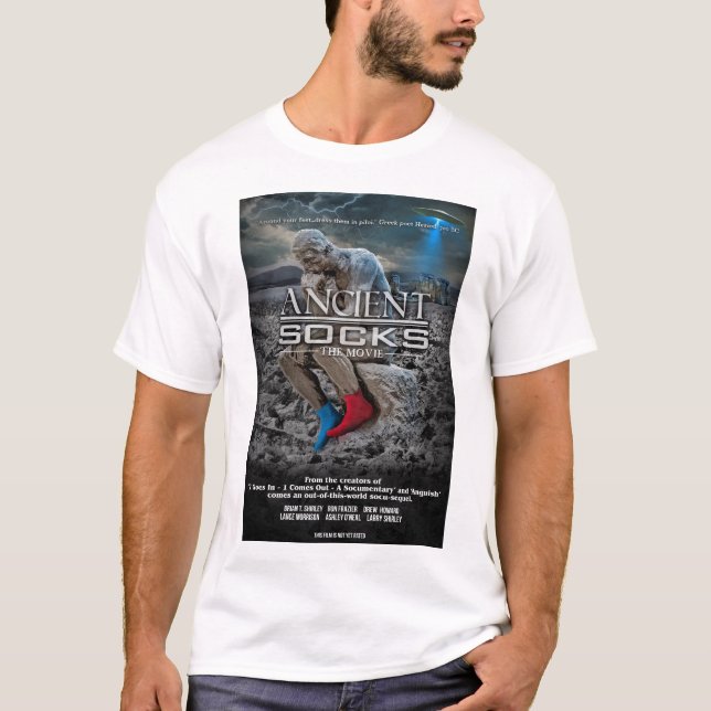 T-shirt Chaussettes officielles anciennes (Devant)