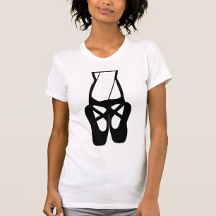 T-shirt Chaussons Bleu Noir En Pointe