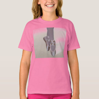T-shirt chaussons de ballet