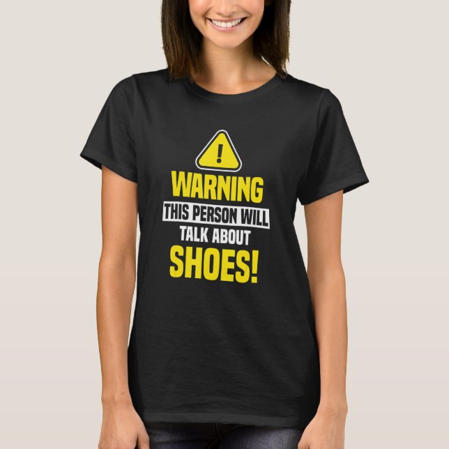 T-shirt Chaussure Cobbler Chaussure Cordwainer W (Devant)