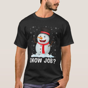 T-shirt Chaussure Cool Noël Chanteur de neige Lover Fame d