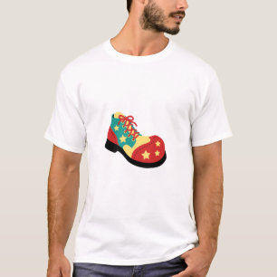 T-shirt Chaussure de clown