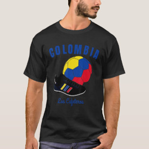T-shirt Chaussure de football Cafeteros Colombie Drapeau F