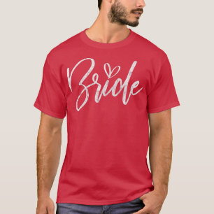 T-shirt Chaussure de mariée pour enterrement de vie de jeu