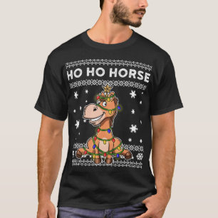 T-shirt Chaussure de Noël moche
