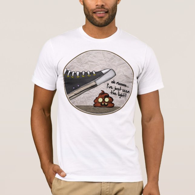 T-SHIRT CHAUSSURE DE TUEUR (Devant)