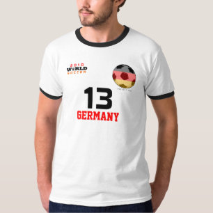 T-shirt Chaussure d'or de la Coupe du monde #13 Müller Al