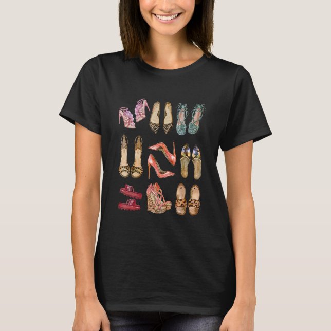 T-shirt Chaussure Maniac Hoarder Collection Chaussure Pour (Devant)