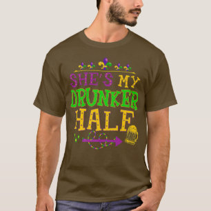 T-shirt Chaussure Mon Couple Femme De Mari Moitié Correspo