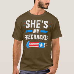 T-shirt Chaussure mon partenaire de jumelage firecracker p