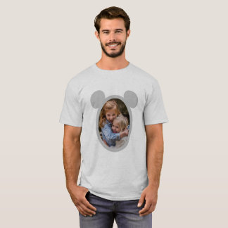 T-shirt Chaussure photo personnalisée