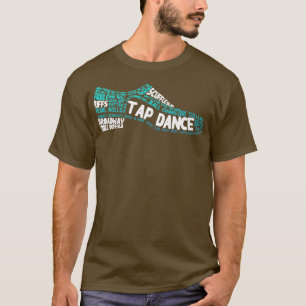 T-shirt Chaussure Tap Dance