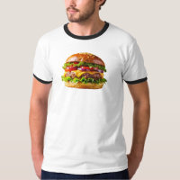 ChaussureHabille hamburger empilé thic