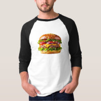 ChaussureHabille hamburger empilé thic
