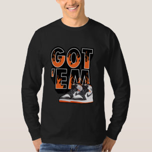 T-shirt Chaussures A Em Basket Match 1 High Og Electro Ora