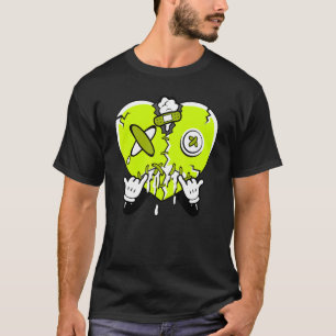 T-shirt Chaussures de bain de coeur OG Visionaire Volt 1s
