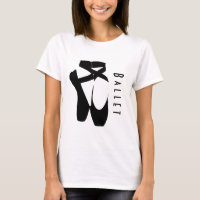 Chaussures de Ballet Noir En Pointe