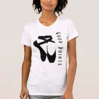 Chaussures de Ballet Noir En Pointe