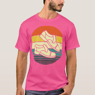 T-shirt Chaussures de danse Tap vintage pour danseuse Tap