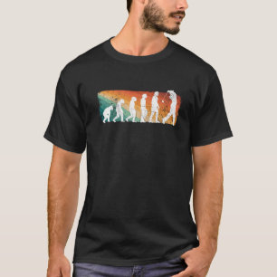 T-shirt Chaussures de Golf Hommes Joueur de Golf Evolution