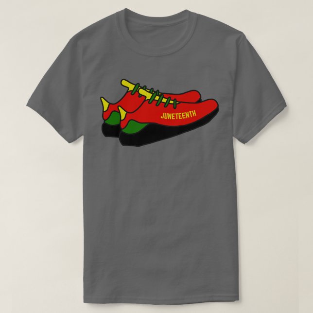 T-shirt Chaussures de Tennis Basket Junetten (Design devant)