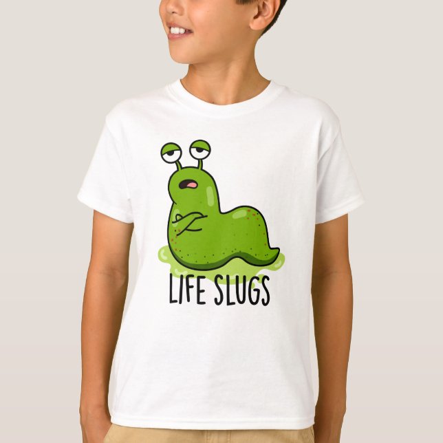 T-shirt Chaussures de vie amusant animal jeu (Devant)
