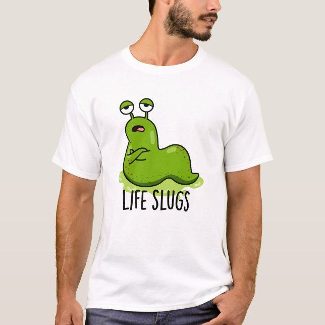T-shirt Chaussures de vie amusant animal jeu (Devant)