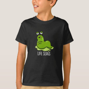 T-shirt Chaussures de vie amusant animal jeu de mots foncé