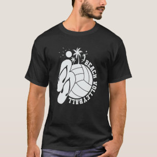 T-shirt Chaussures de volley-ball de plage