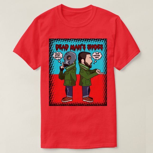 T-shirt Chaussures Dead Manamp39s (Design devant)
